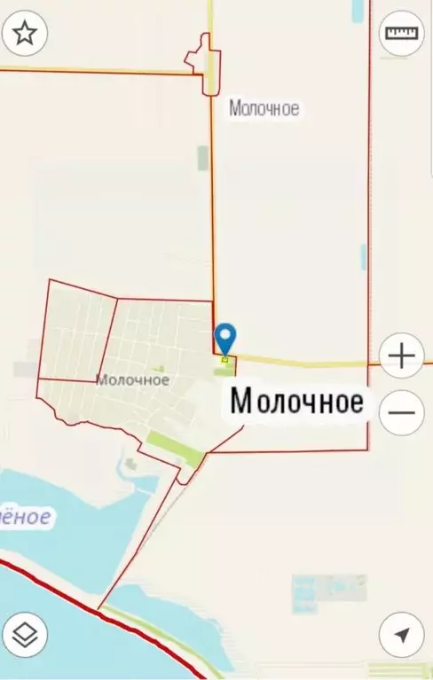 Участок в Крым, Сакский район, с. Молочное ул. Школьная (48.0 сот.) - Фото 0