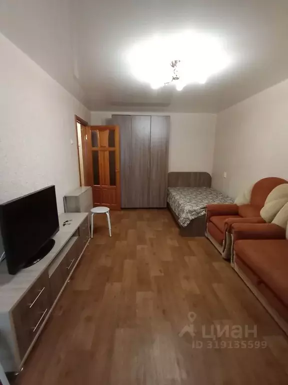 1-к кв. Татарстан, Елабуга ул. Строителей, 17 (33.0 м) - Фото 1