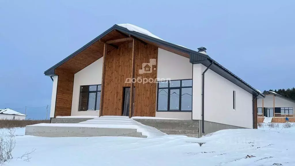 Дом в Свердловская область, Сысертский муниципальный округ, с. Патруши ... - Фото 2