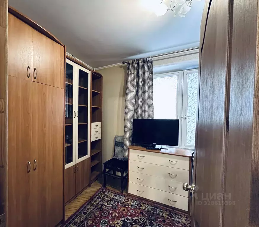 2-к кв. Москва ул. Бехтерева, 7К3 (38.0 м) - Фото 1