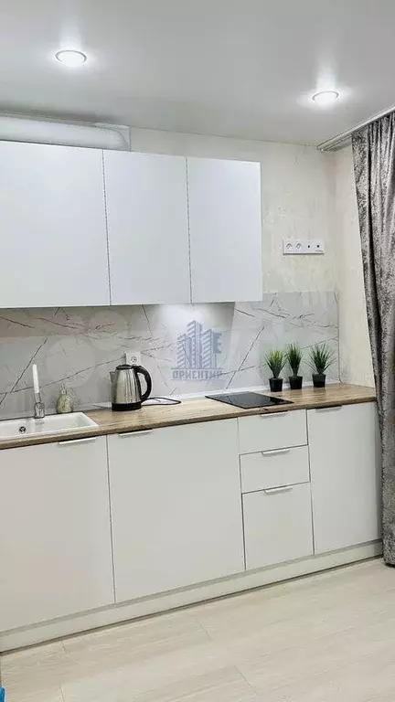 1-к. квартира, 30 м, 5/5 эт. - Фото 1