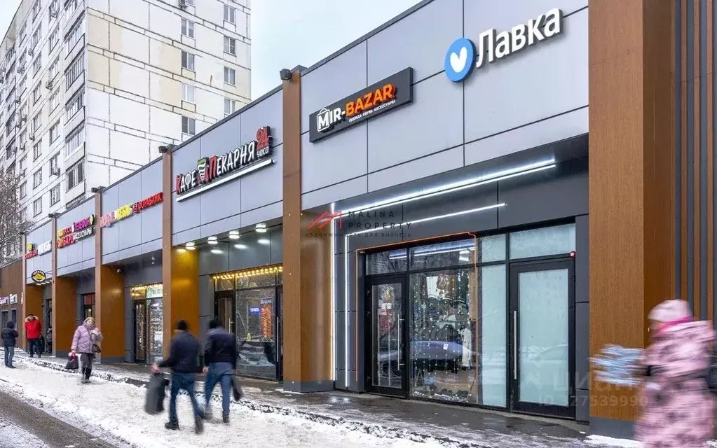 Торговая площадь в Москва Краснодарская ул., 57К3 (120 м) - Фото 1