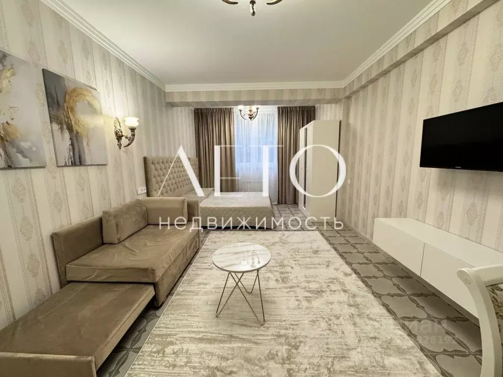 Студия Краснодарский край, Сочи Коммунальная ул., 41Б (38.7 м) - Фото 2