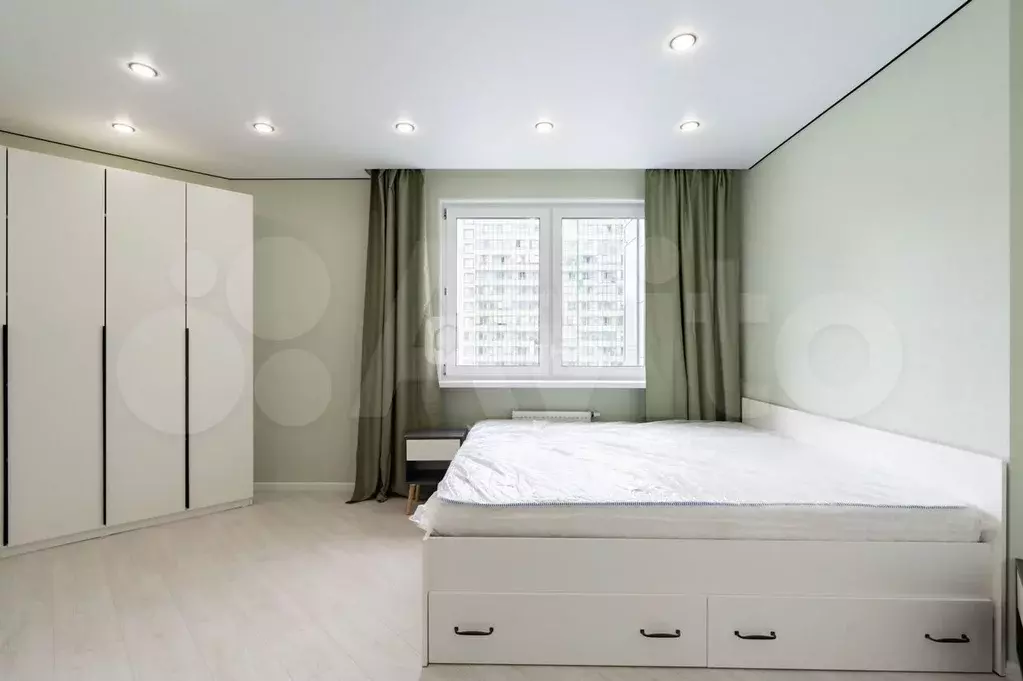 1-к. квартира, 40 м, 8/18 эт. - Фото 0