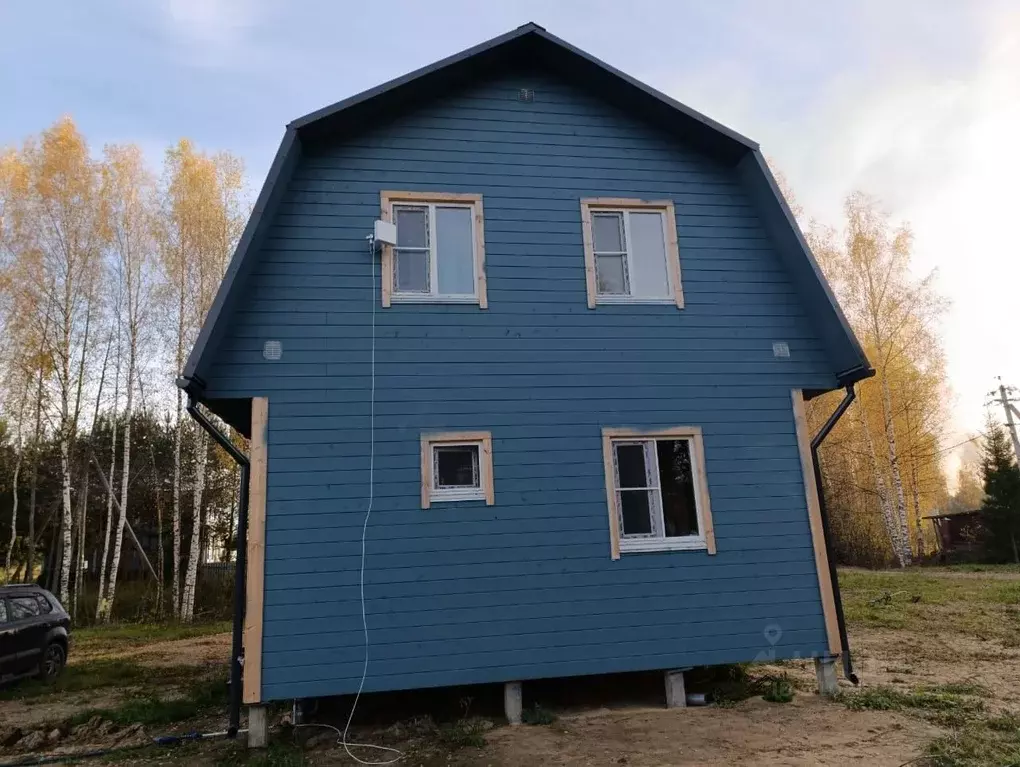 Дом в Вологодская область, Устюженский район, д. Глины  (91 м) - Фото 0