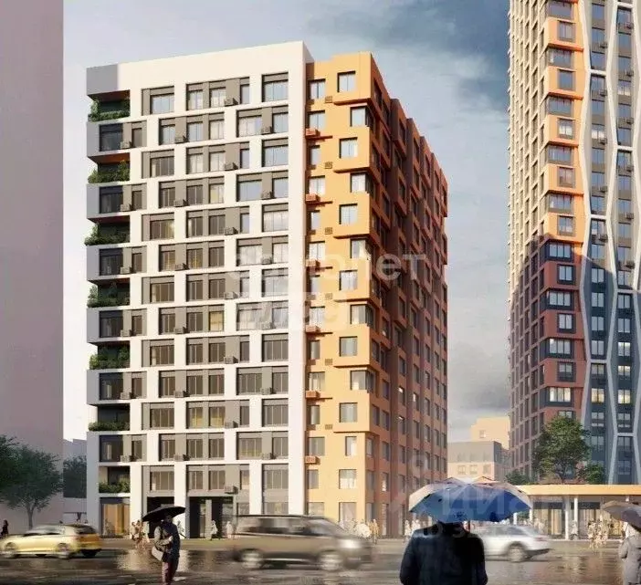 Студия Свердловская область, Екатеринбург ул. Амундсена, 2 (28.62 м) - Фото 1