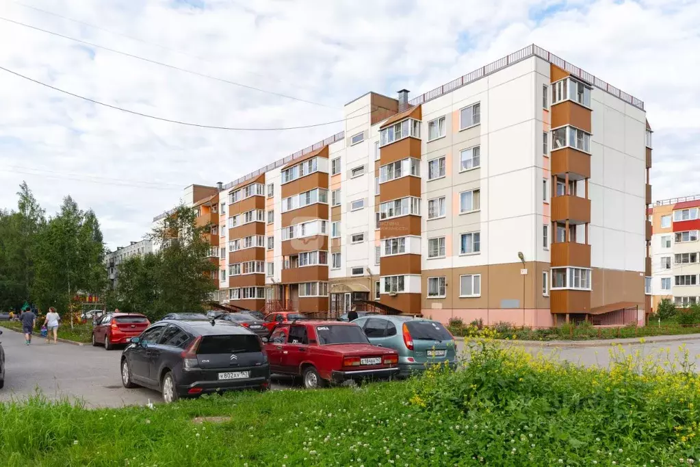 2-к кв. Ленинградская область, Гатчинский район, пос. Новый Свет 31 ... - Фото 1