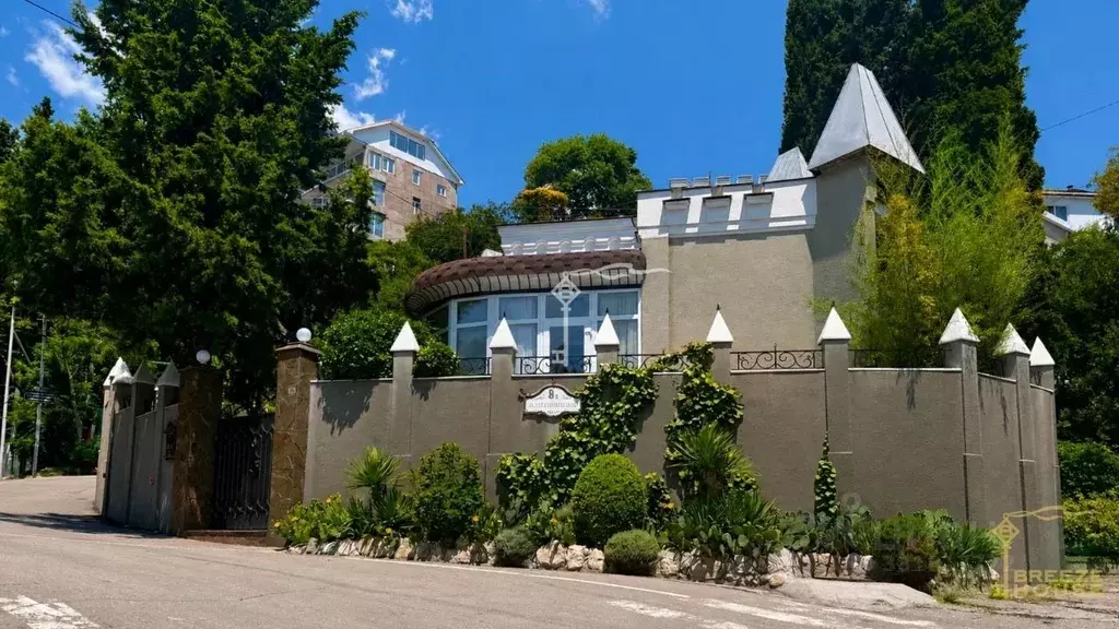 Дом в Крым, Ялта муниципальный округ, Кореиз пгт ш. Алупкинское, 8Б ... - Фото 2