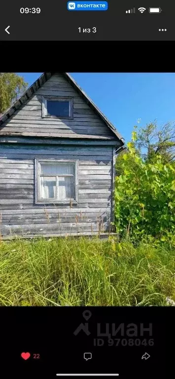 Участок в Нижегородская область, Кстовский муниципальный округ, с. ... - Фото 0