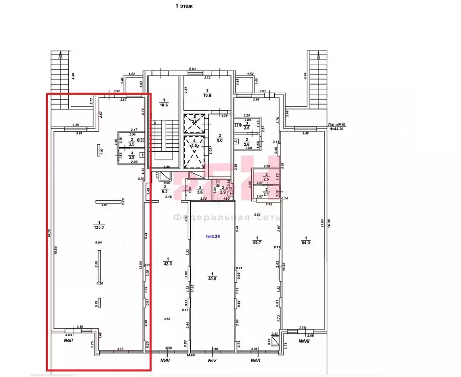 Торговая площадь в Воронежская область, Воронеж ул. Димитрова, 131 ... - Фото 2