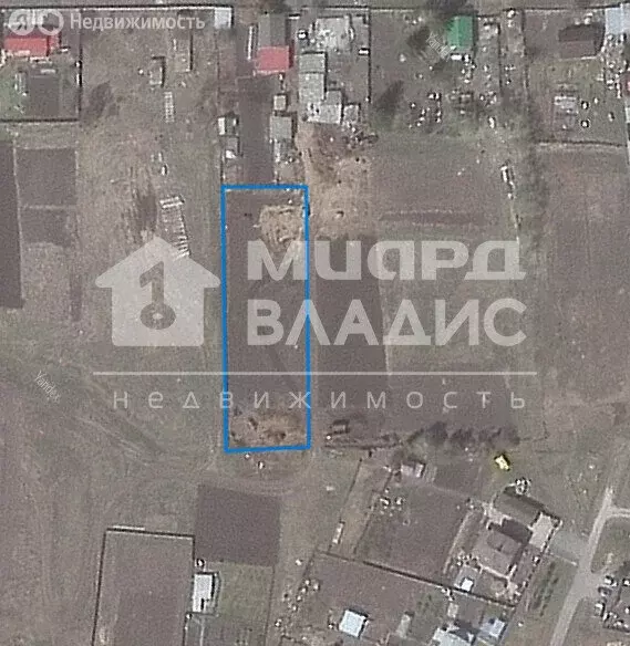 Участок в село Новомосковка, Центральная улица, 12 (35 м) - Фото 1