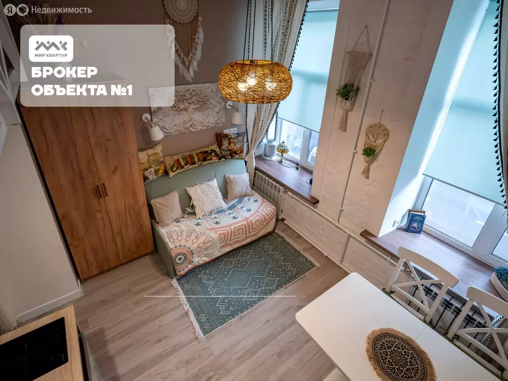 Квартира-студия: Санкт-Петербург, 3-я Советская улица, 7 (21 м) - Фото 2