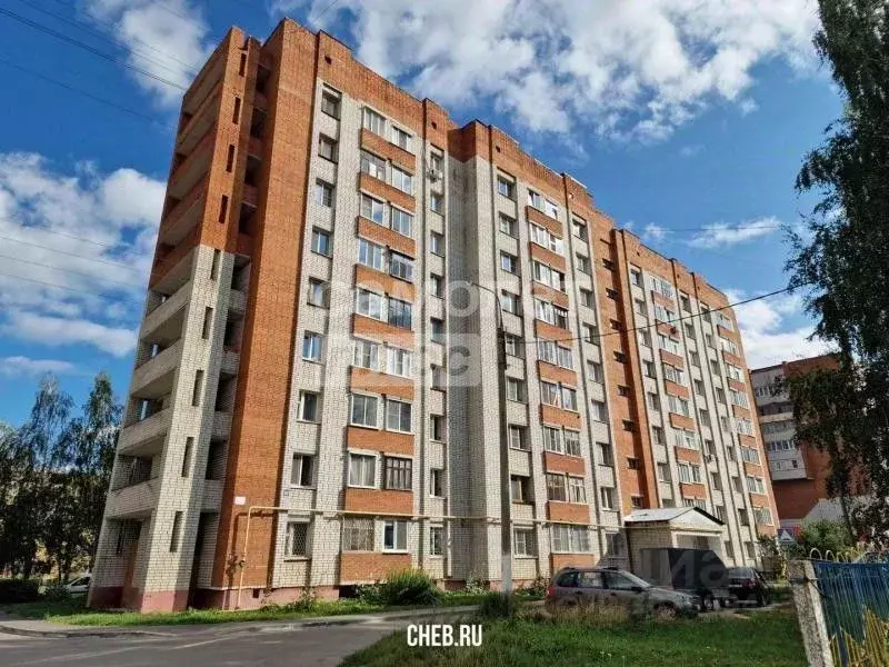 1-к кв. Чувашия, Чебоксары просп. Мира, 94 (31.0 м) - Фото 0