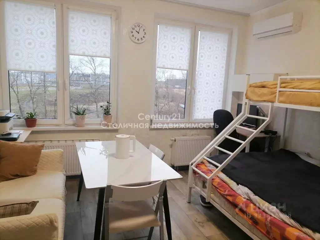 Студия Москва Родниковая ул., 30к1 (22.4 м) - Фото 2