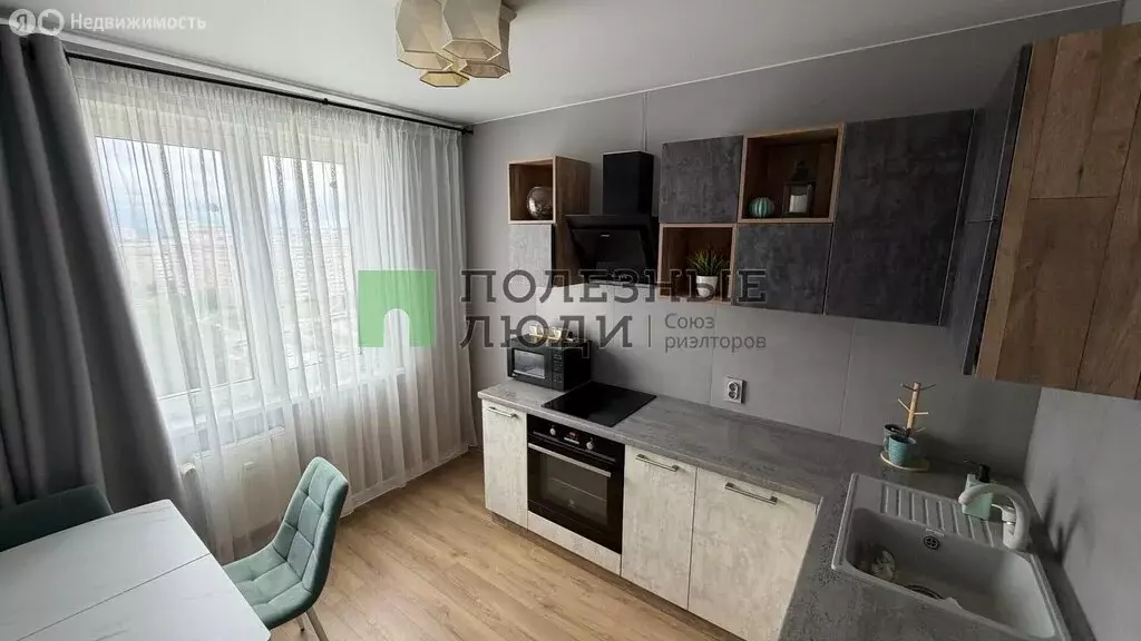1-комнатная квартира: Ижевск, улица Баранова, 92Б (34 м) - Фото 1