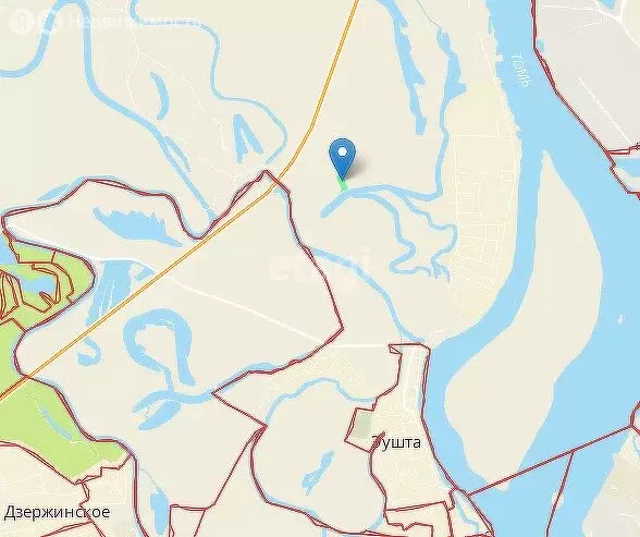 Участок в городской округ Томск, деревня Эушта (48.3 м) - Фото 2