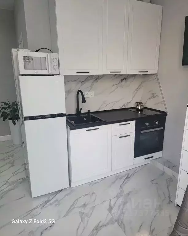 Студия Краснодарский край, Сочи ул. Тимирязева, 53Д (19.0 м) - Фото 1