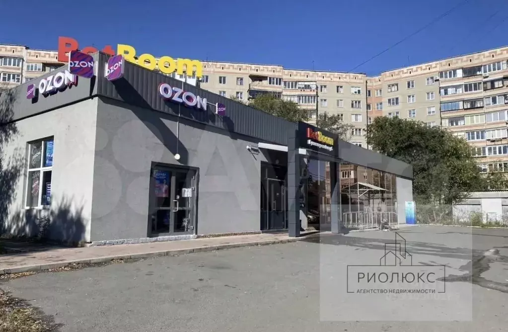 Торговая площадь в Челябинская область, Магнитогорск ул. 50-летия ... - Фото 1