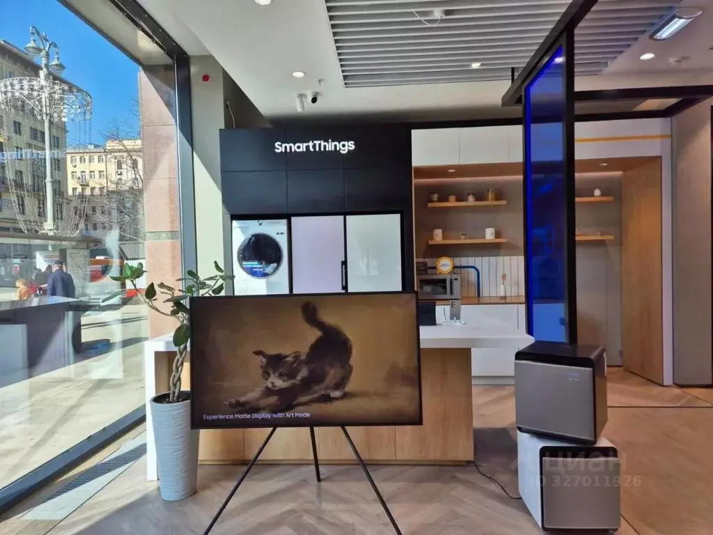 Помещение свободного назначения в Москва Тверская ул., 22 (832 м) - Фото 2