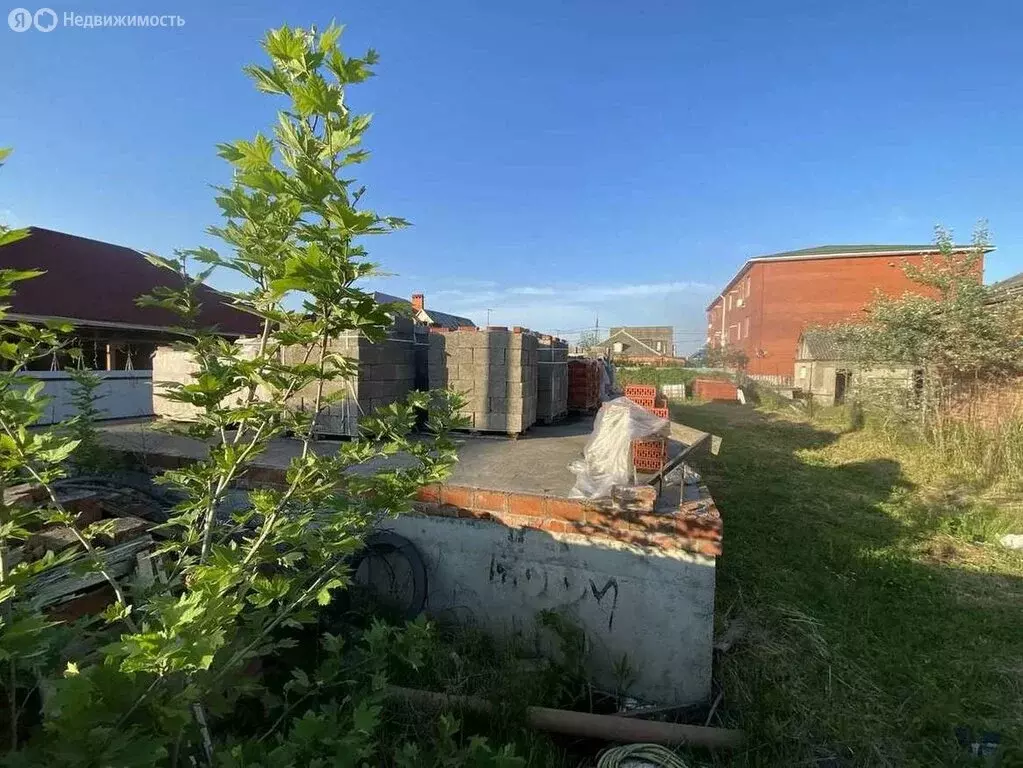 Участок в посёлок городского типа Яблоновский, 1-й проезд Чапаева, 18 ... - Фото 2