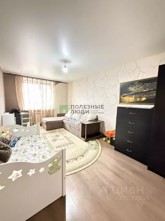 1-к кв. Краснодарский край, Крымск Курганная ул., 1Б/3 (34.6 м) - Фото 1