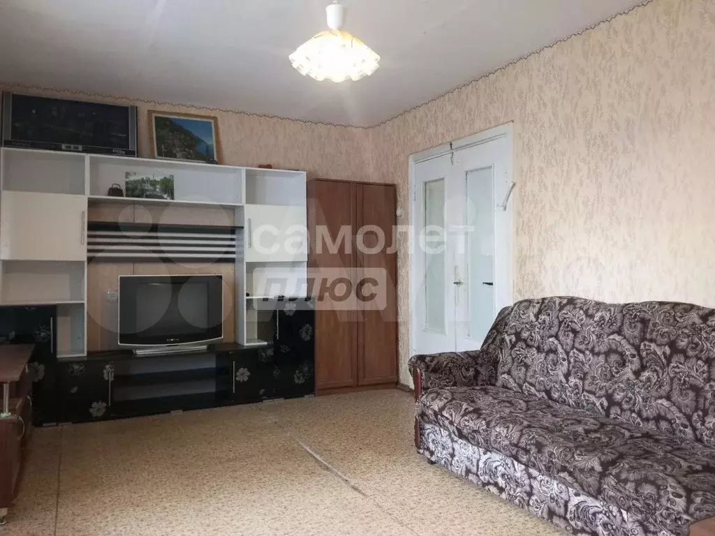 1-к. квартира, 35 м, 3/5 эт. - Фото 1