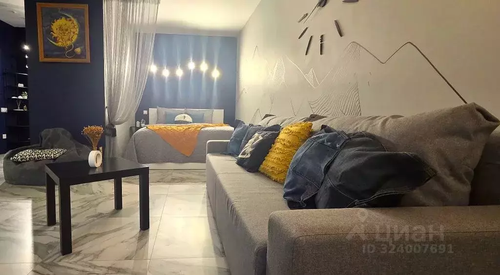 1-к кв. Татарстан, Казань ул. Бондаренко, 34 (50.0 м) - Фото 2