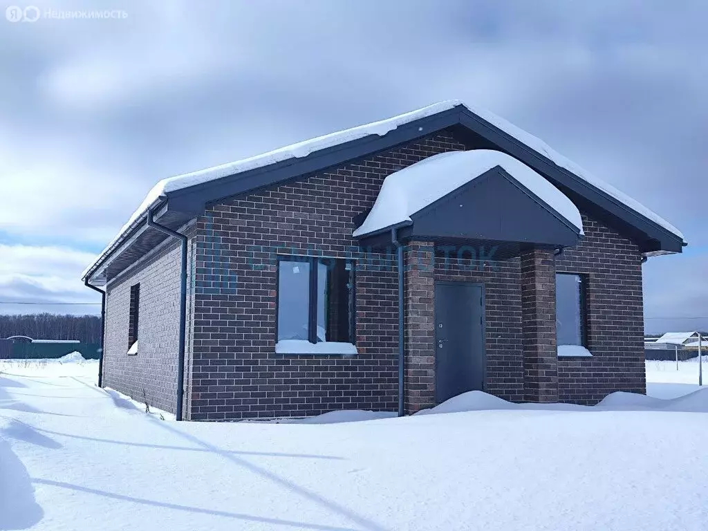 Дом в Московская область, городской округ Домодедово, село Юсупово ... - Фото 1