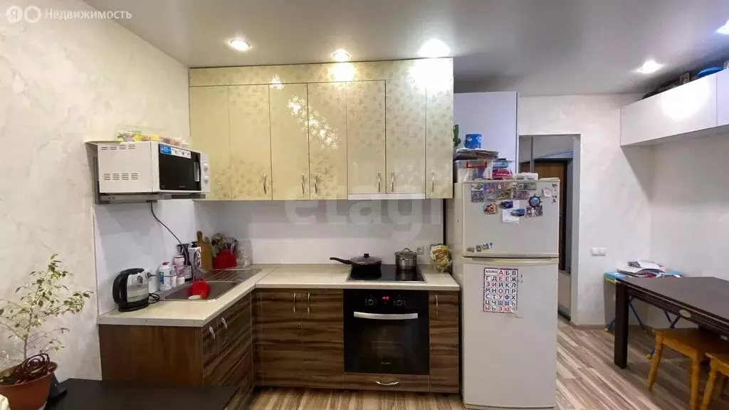 Квартира-студия: Чебоксары, улица Ленинского Комсомола, 25к1 (28.8 м) - Фото 2