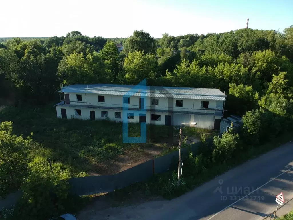 Помещение свободного назначения в Московская область, Клин Высоковская ... - Фото 1