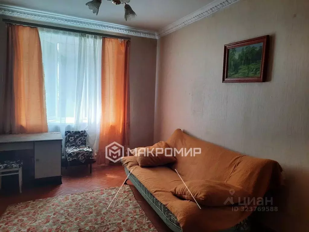 2-к кв. Брянская область, Брянск ул. Фокина, 65 (49.0 м) - Фото 0