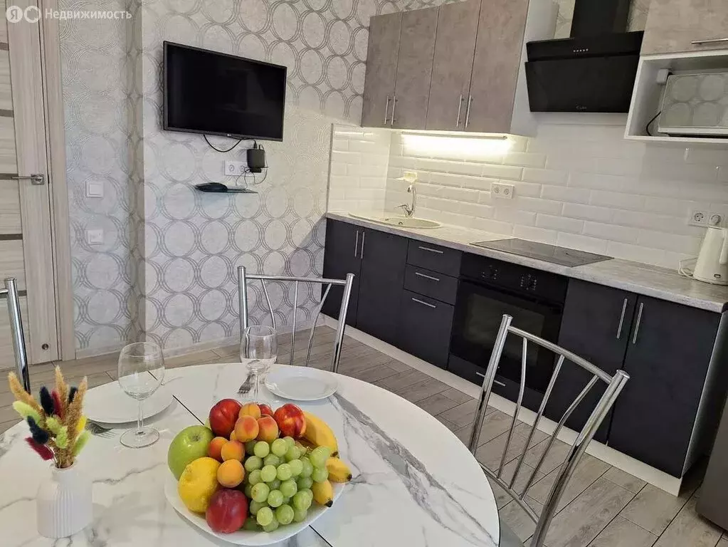 1-комнатная квартира: Анапа, Владимирская улица, 55Вк2 (43 м) - Фото 1