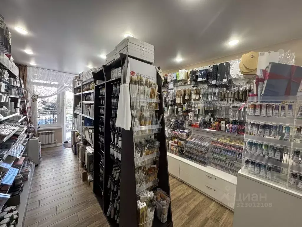 Торговая площадь в Краснодарский край, Анапа Владимирская ул., 154к1 ... - Фото 1