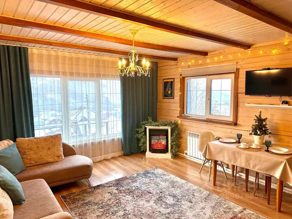 Дом в Алтай, Горно-Алтайск ул. Манжерокская, 5 (100 м) - Фото 0