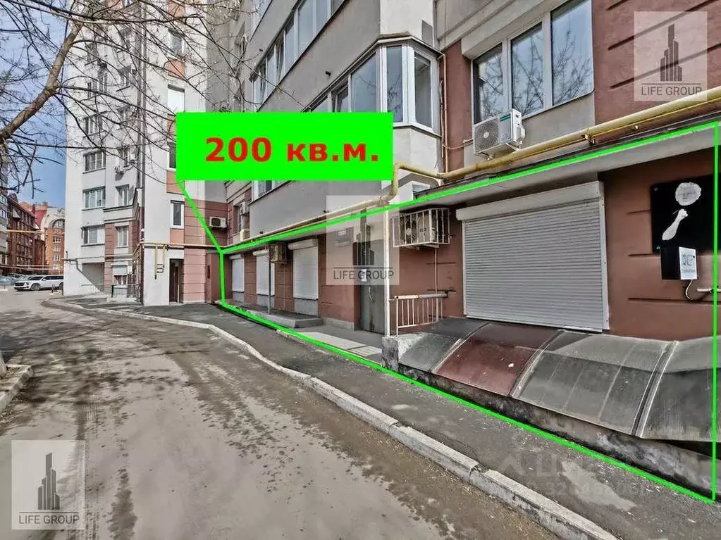 Офис в Самарская область, Самара Самарская ул., 161а (200 м) - Фото 1