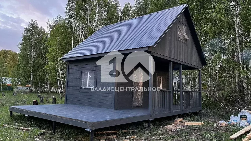 Дом в Новосибирская область, Мошковский район, пос. Октябрьский ... - Фото 1