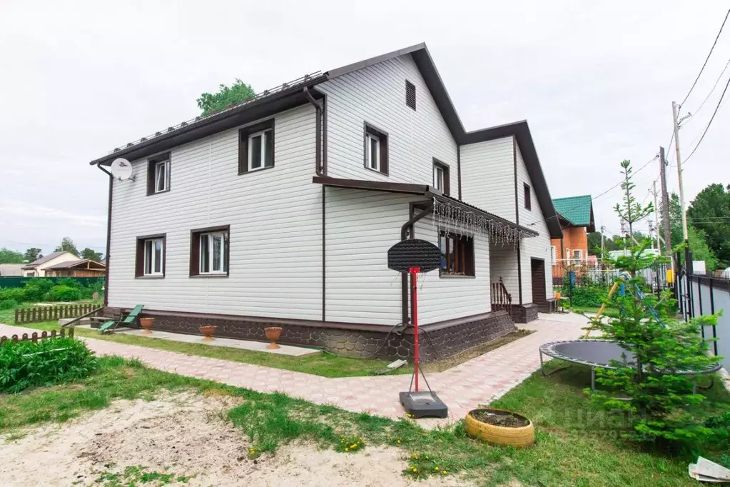 Коттедж в Ханты-Мансийский АО, Ханты-Мансийск пос. Овоще-Молочный ... - Фото 2