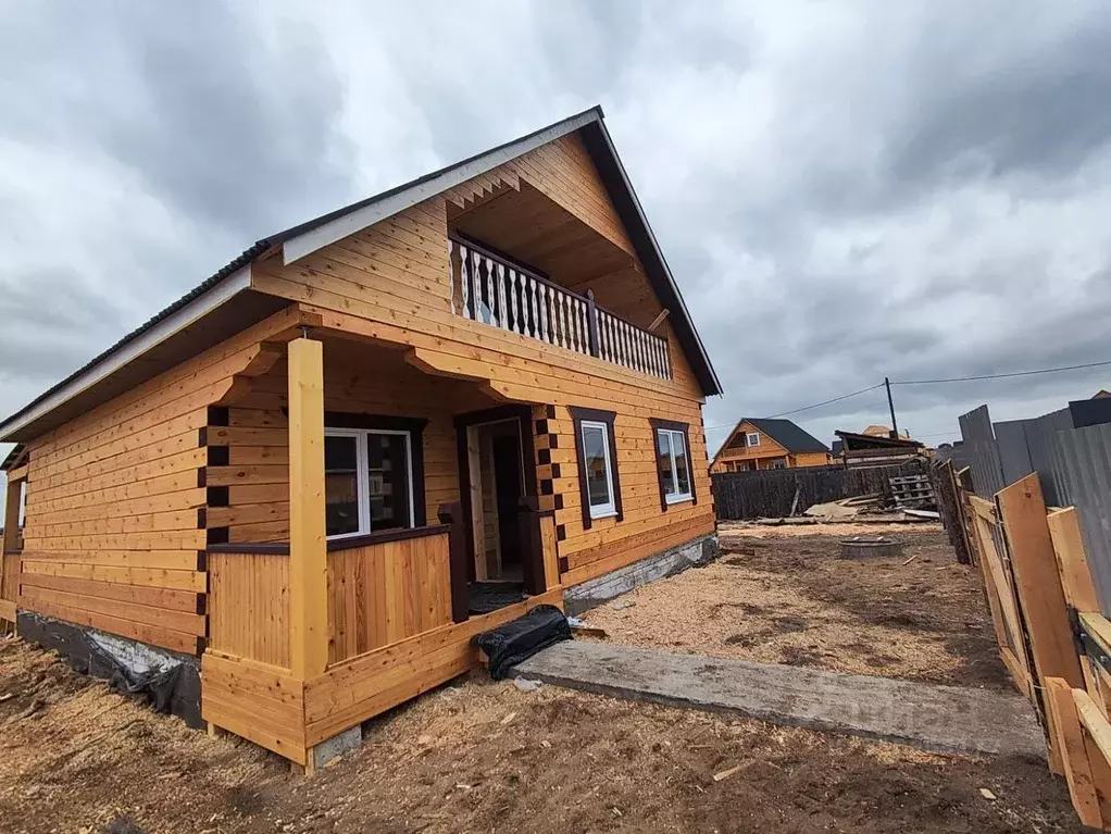 Дом в Иркутская область, Иркутский муниципальный округ, д. Грановщина ... - Фото 1