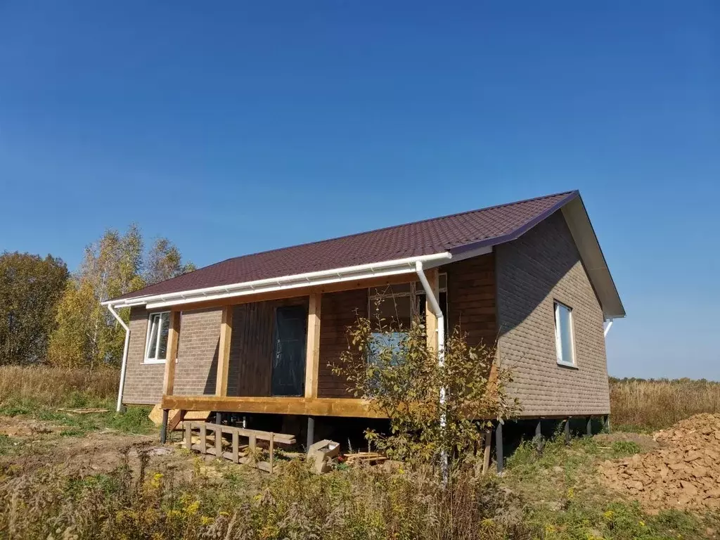 Дом в Тульская область, Тула городской округ, д. Бежка  (90 м) - Фото 1