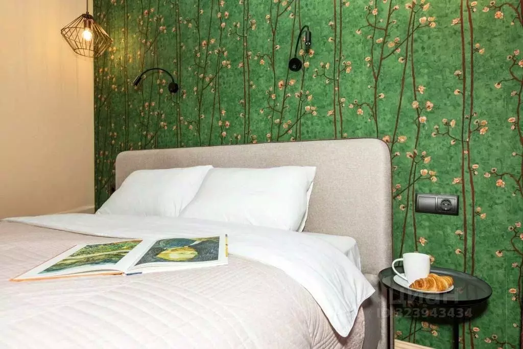 1-к кв. Калининградская область, Калининград Ростовская ул., 6 (41.0 ... - Фото 2