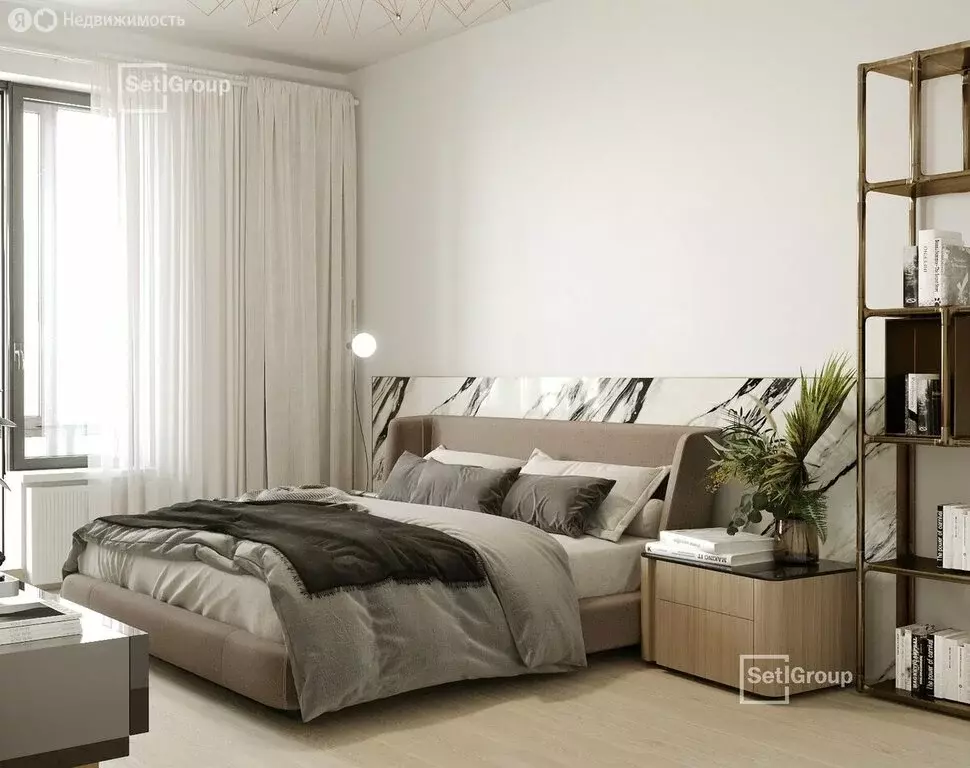 1-комнатная квартира: Санкт-Петербург, Манчестерская улица, 5к1 (34.4 ... - Фото 2