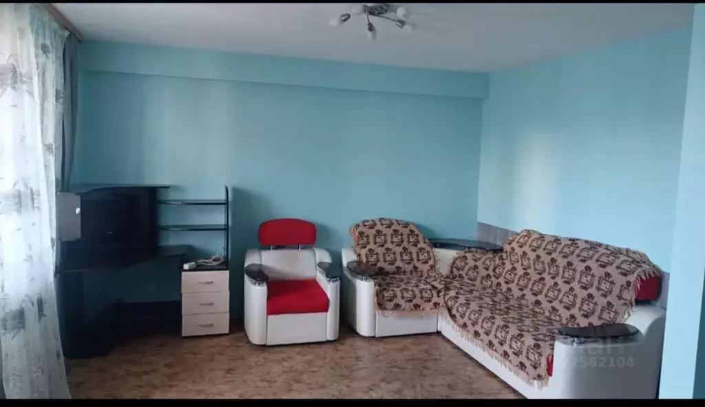 1-к кв. Иркутская область, Иркутск ул. Баумана, 233/4 (35.0 м) - Фото 2