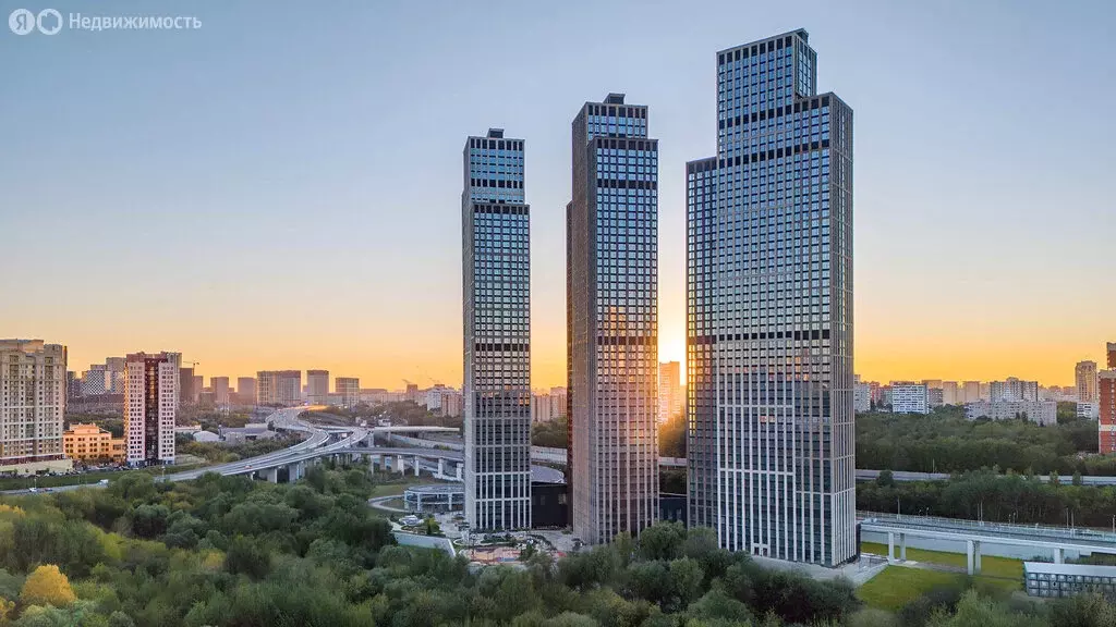 3-комнатная квартира: Москва, проспект Генерала Дорохова, 49 (85.9 м) - Фото 2