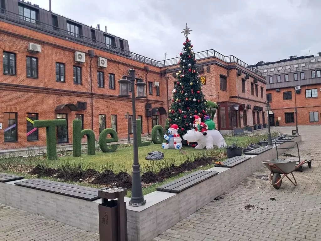 Помещение свободного назначения в Москва Духовской пер., 17 (25 м) - Фото 1