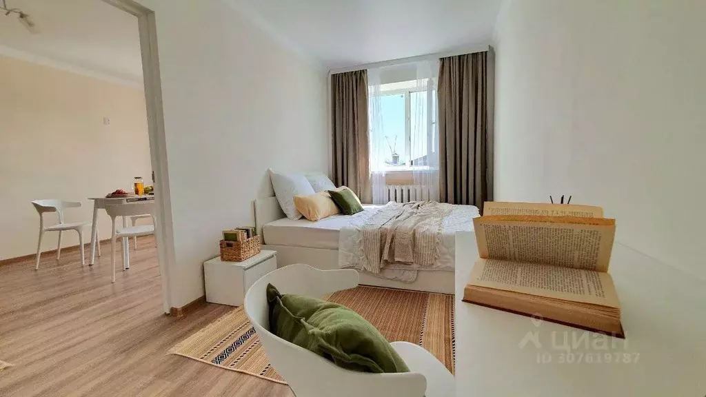 2-к кв. Кабардино-Балкария, Нальчик Кабардинская ул., 7 (45.0 м) - Фото 0