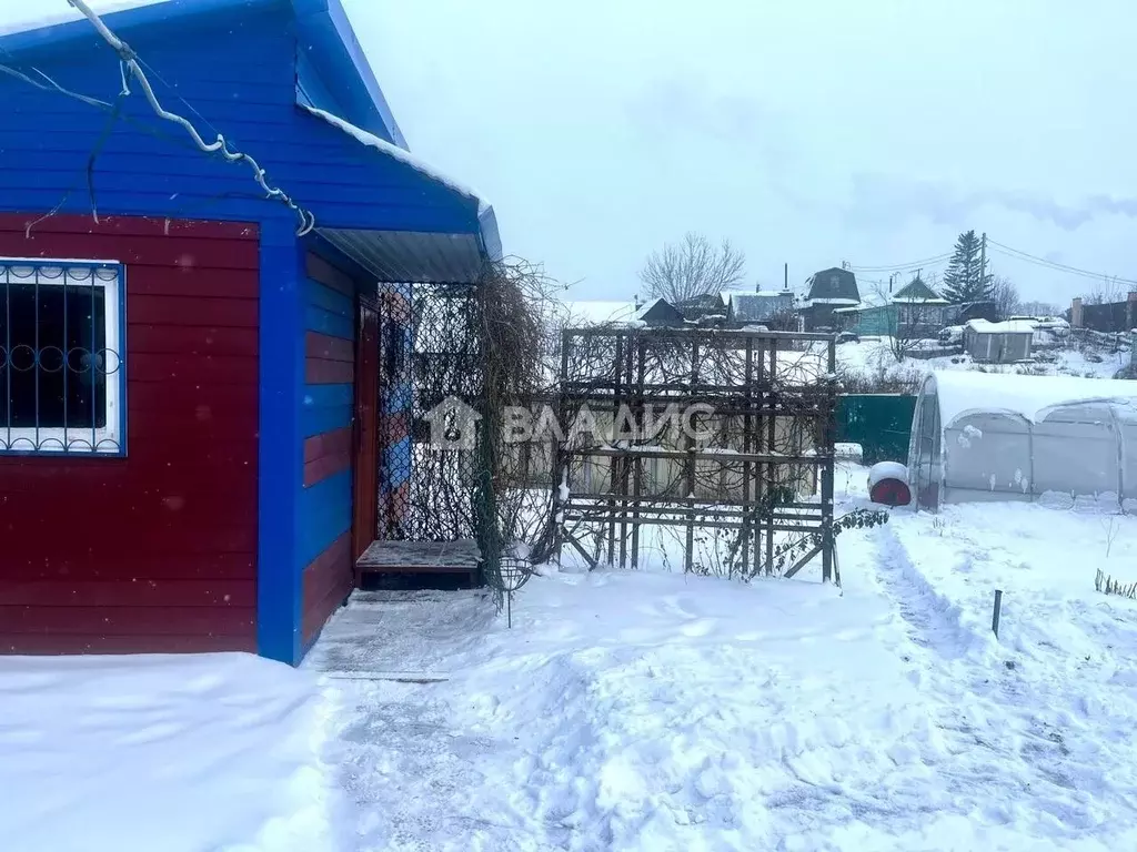 Дом в Новосибирская область, Новосибирск Ложок садовое товарищество, ... - Фото 1