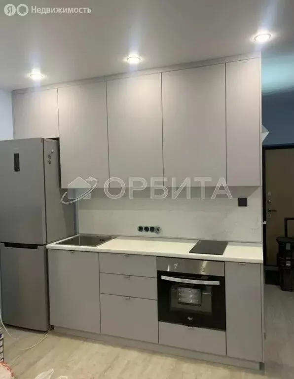 Квартира-студия: деревня Патрушева, улица Николая Гоголя, 1 (25.2 м) - Фото 1