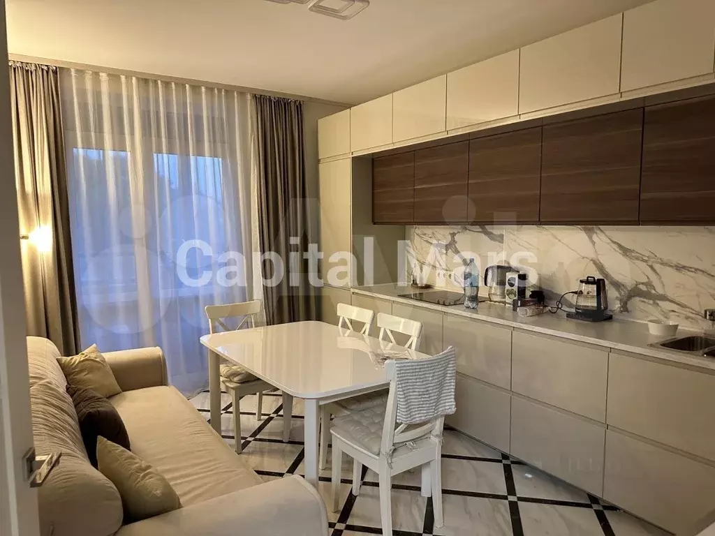 1-к. квартира, 59 м, 4/9 эт. - Фото 0