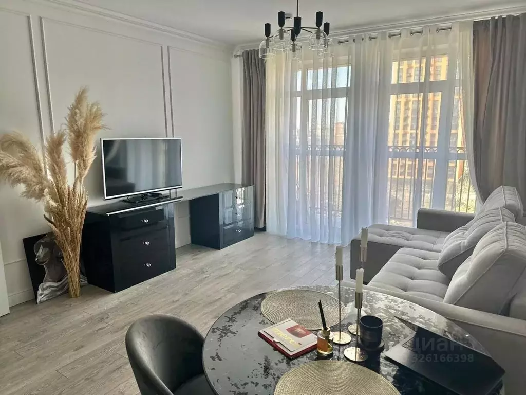 2-к кв. Пермский край, Пермь ул. Луначарского, 97 (50.0 м) - Фото 1