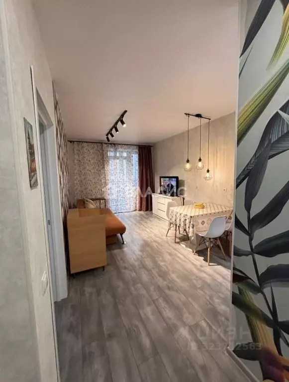 1-к кв. Калининградская область, Калининград Закатная ул., 29к1 (40.6 ... - Фото 1